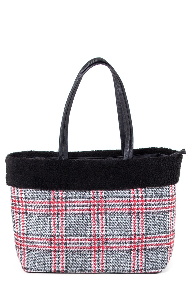 Borsa jacquard